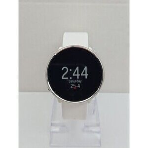 Polar Ignite GPS Fitness Smartwatch White Silver Heart Rate Sleep Tracker *READ
